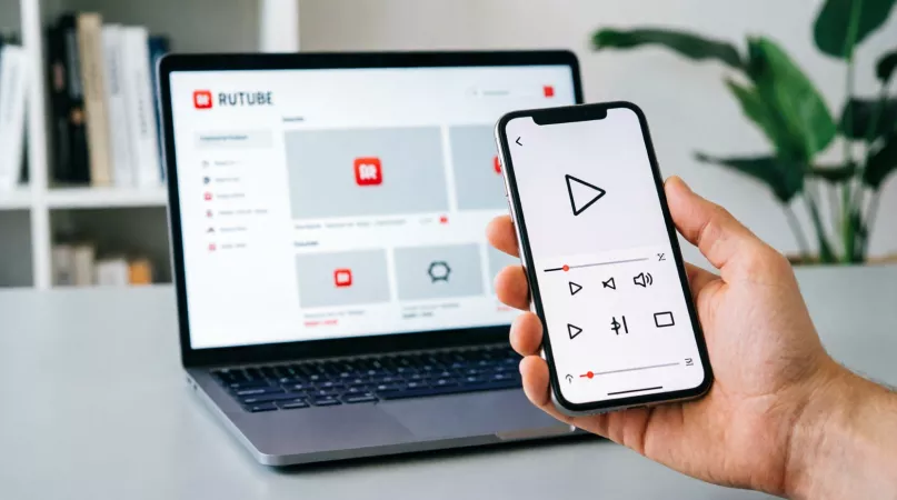 RUTUBE на телефоне и компьютере