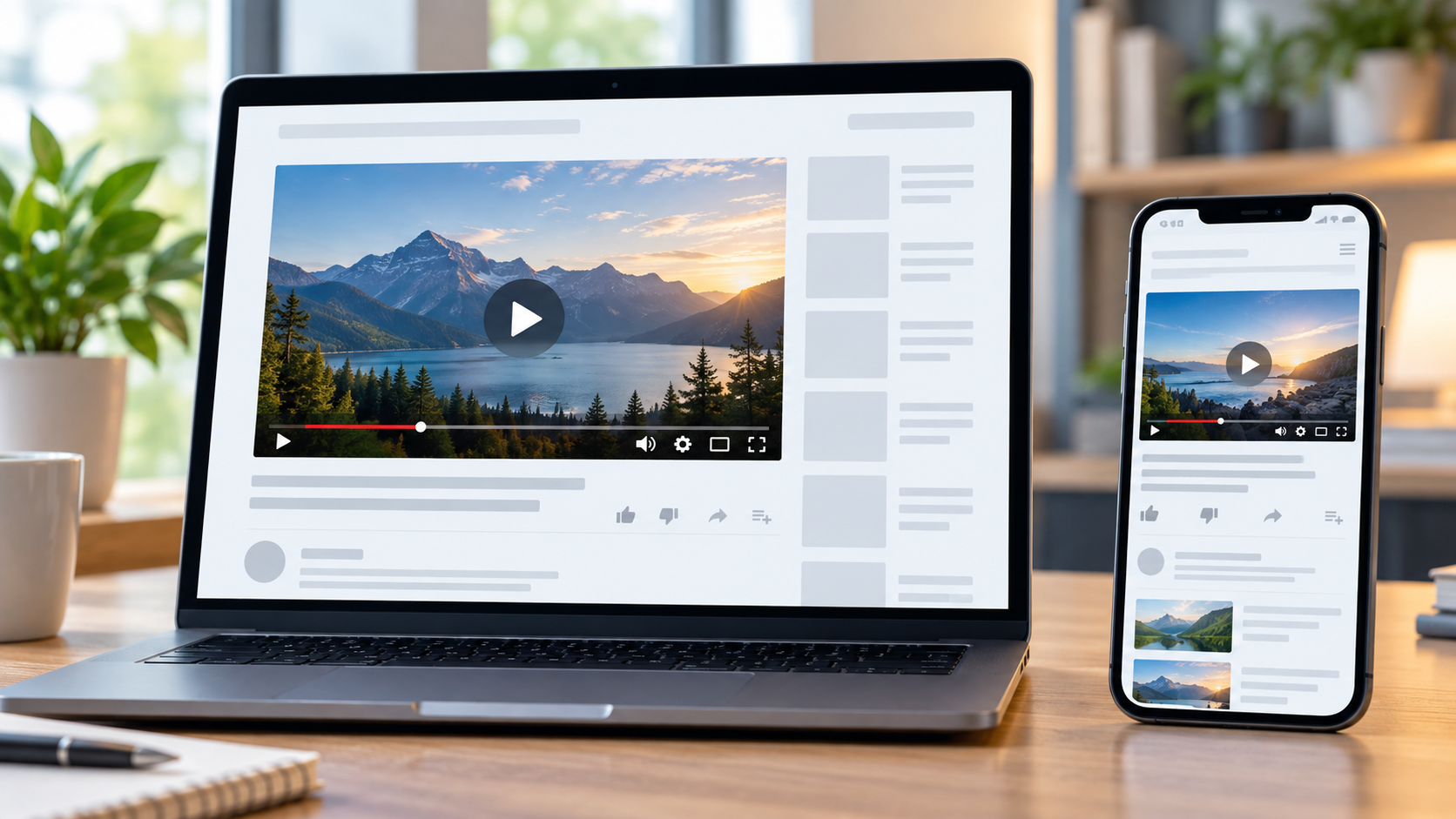 Просмотр YouTube без сайта Ютуб