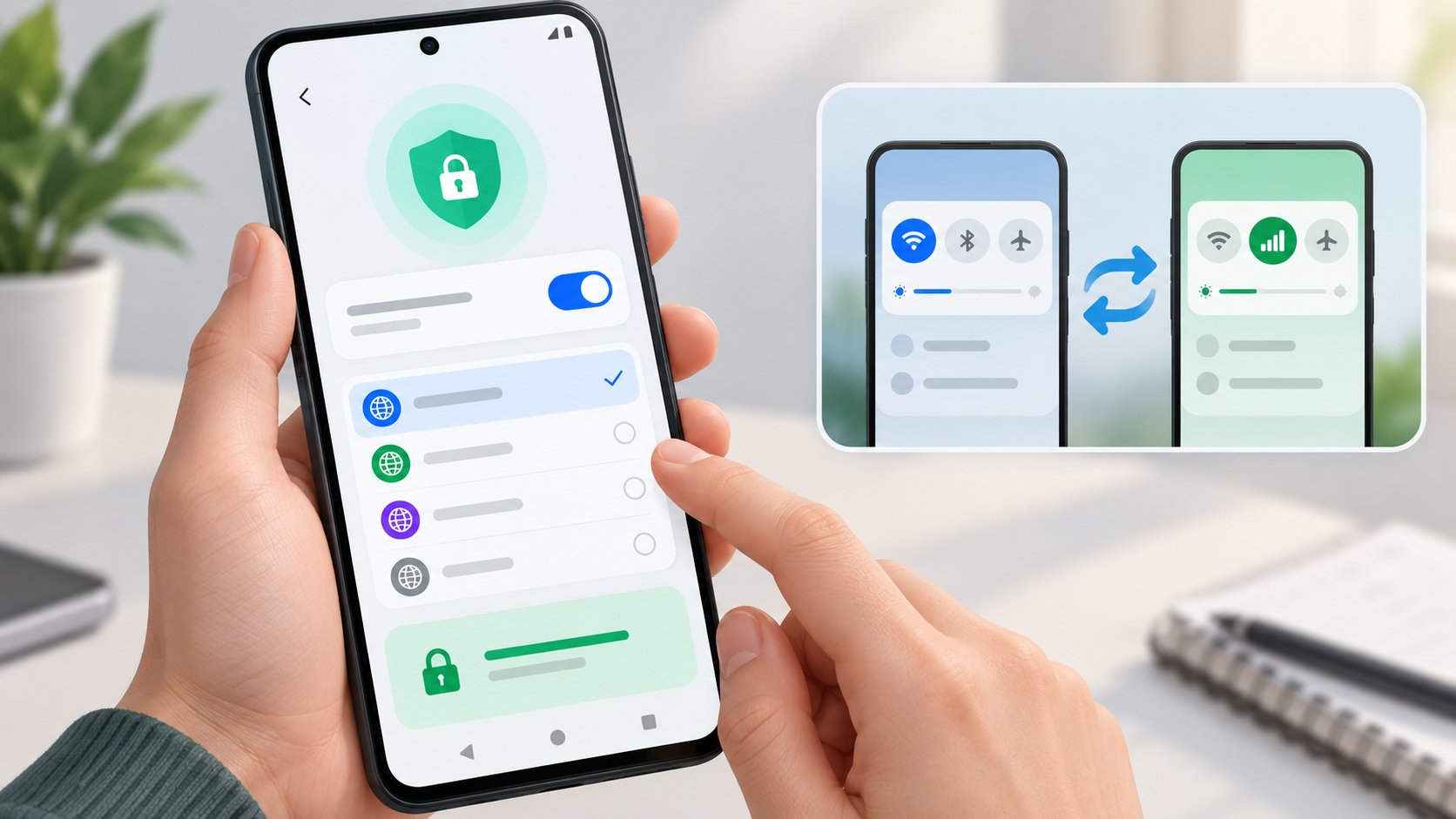 Настройка VPN на телефоне Android