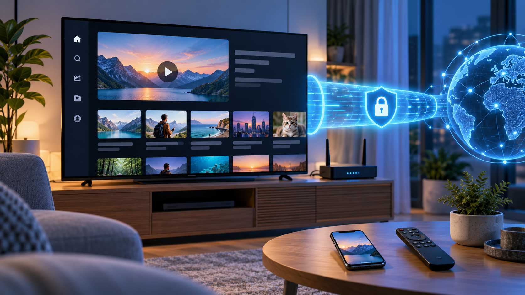 VPN для YouTube на телевизоре