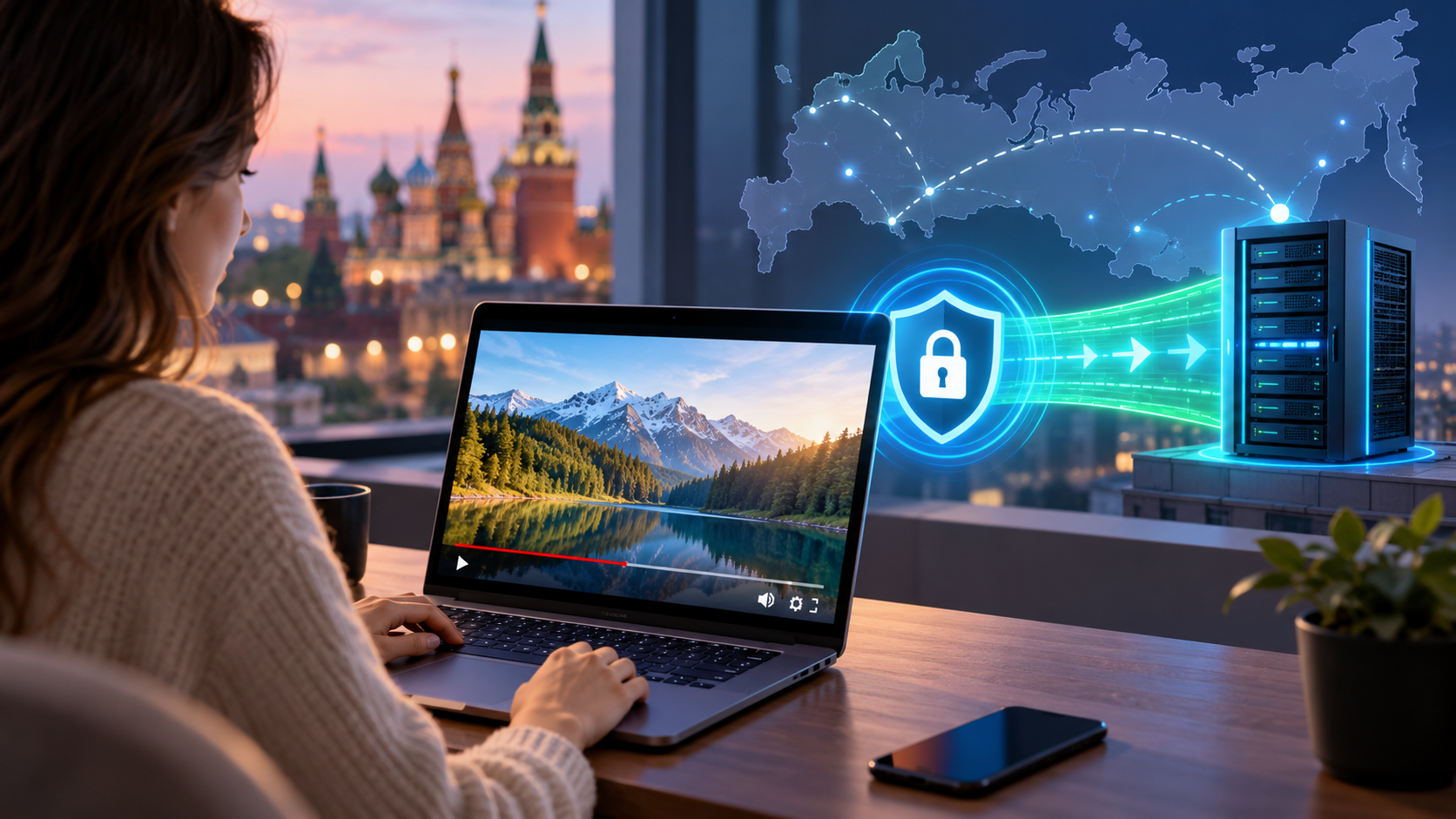 VPN для просмотра YouTube в России
