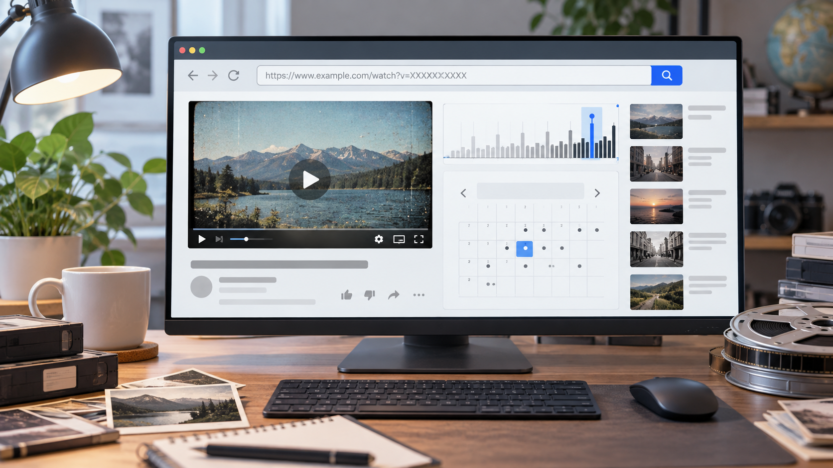 Поиск YouTube в Web Archive
