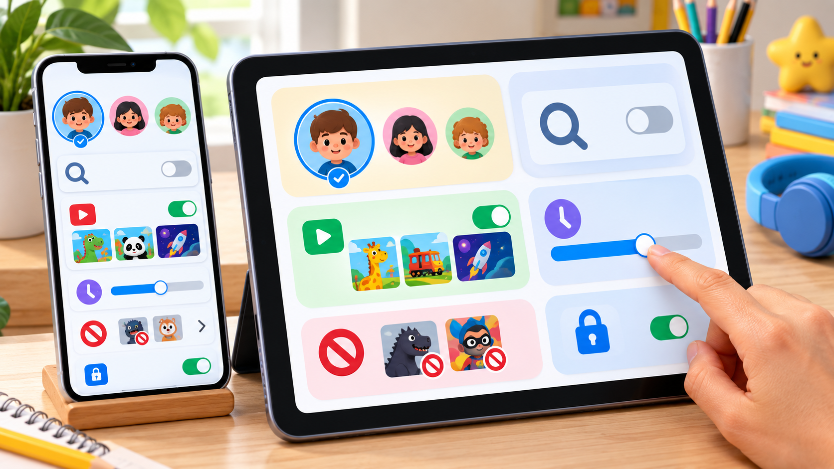 Настройки YouTube Kids для ребенка