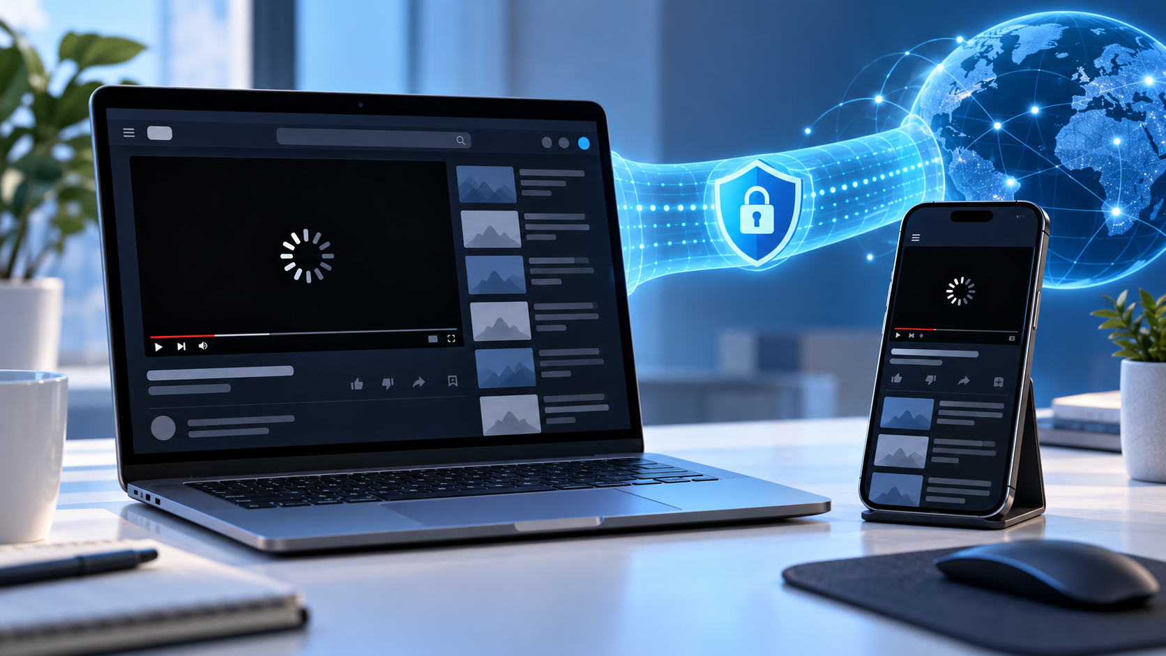 YouTube не работает через VPN