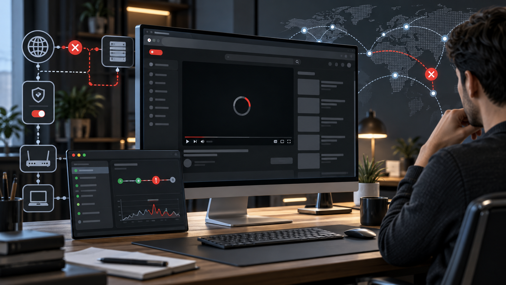 YouTube не работает с Zapret