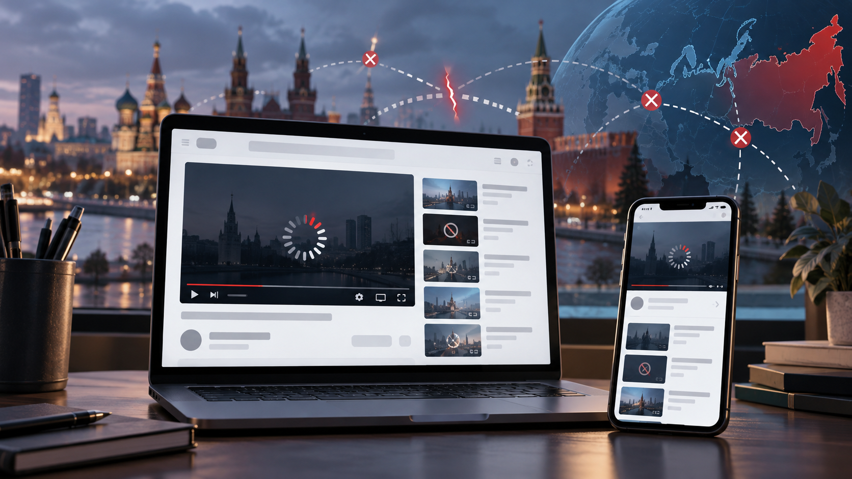 YouTube в России в 2026 году