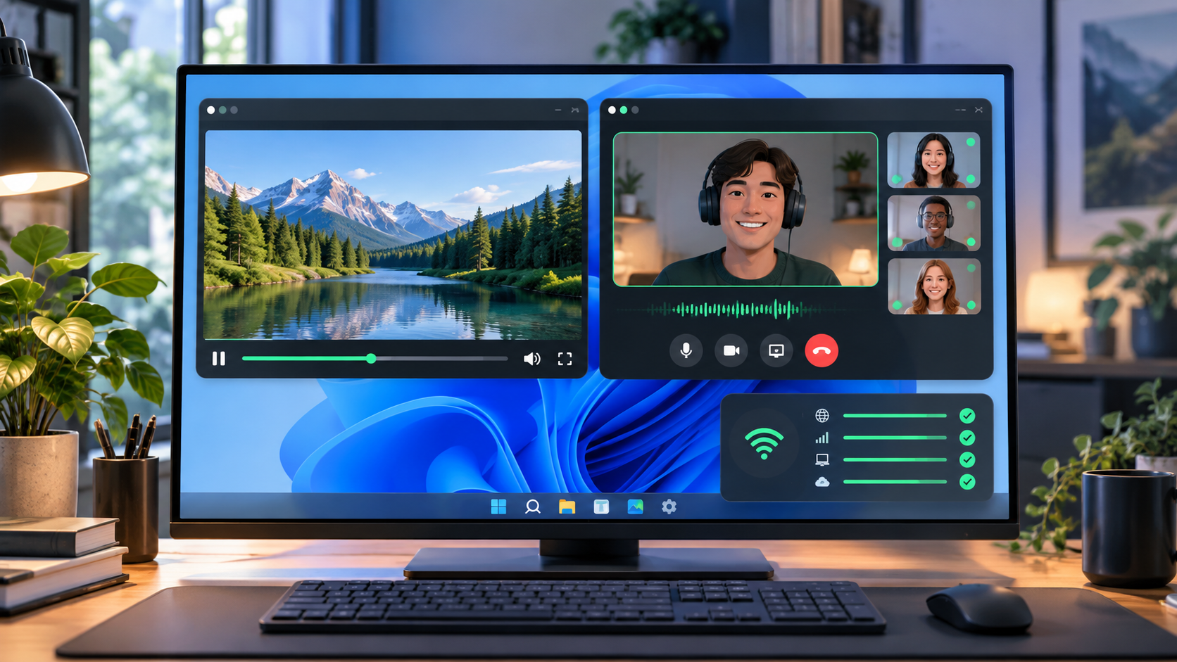 Проверка Discord и YouTube после настройки Zapret